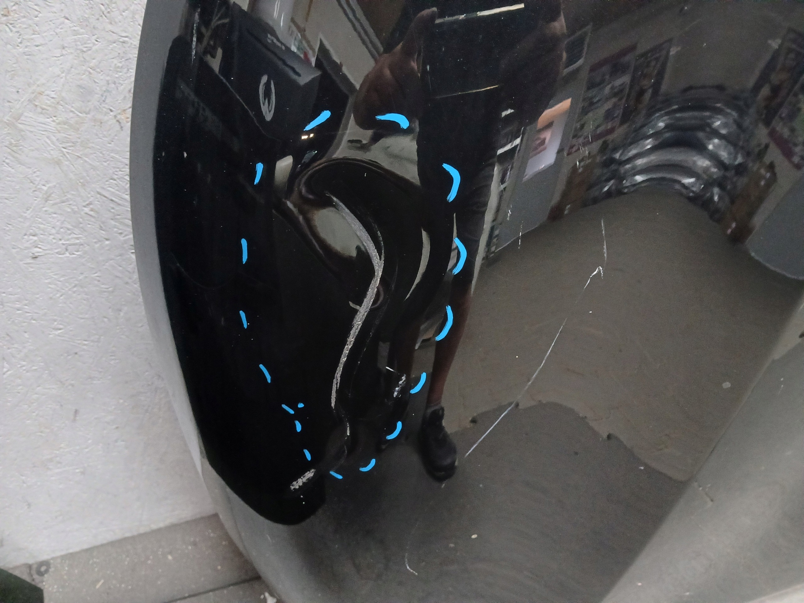 Capot KIA EV6 EV-6 EV 6