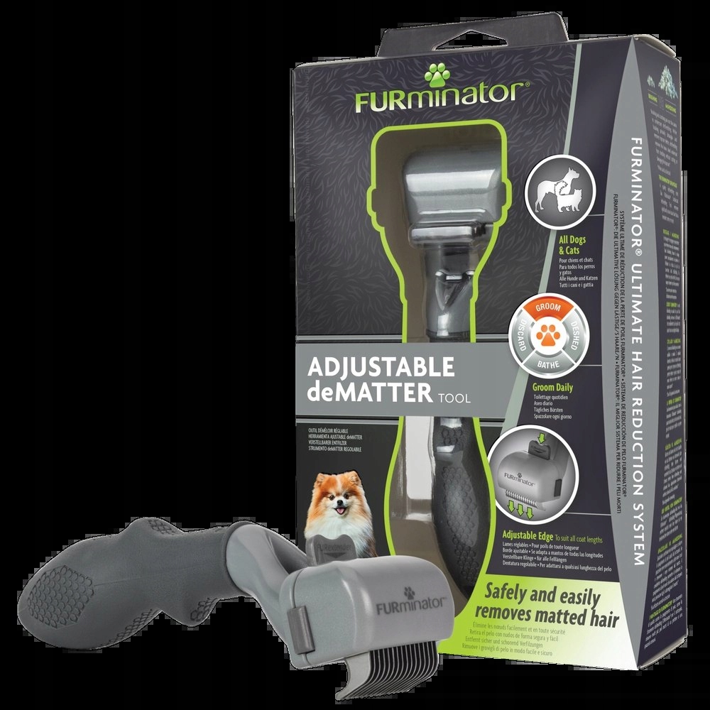 Furminator Nastavitelný nástroj pro odstraňování žmolků Adjustable Dematter Tool