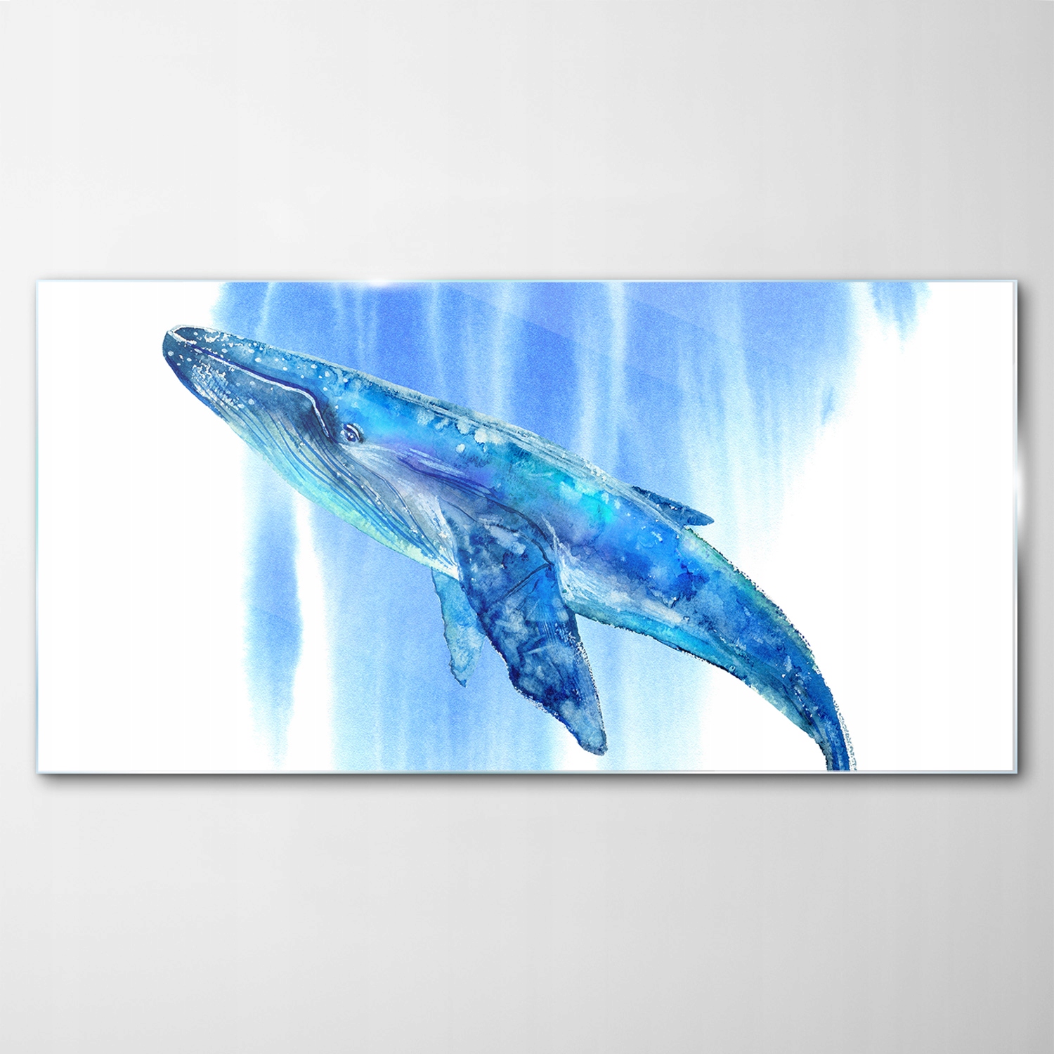 

Obraz na Szkle Dekor Morze Wieloryb Ocean 120x60
