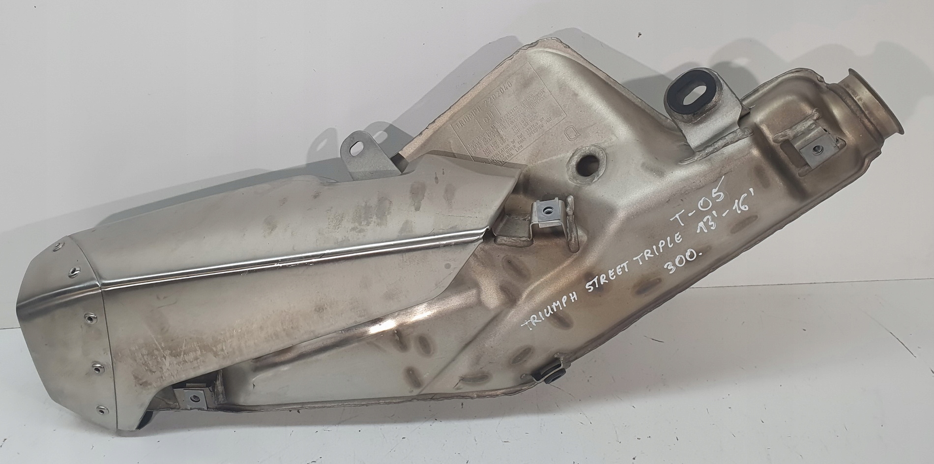 2202040 - Глушник вихлопної труби Triumph Street Triple 675 R 13-16R