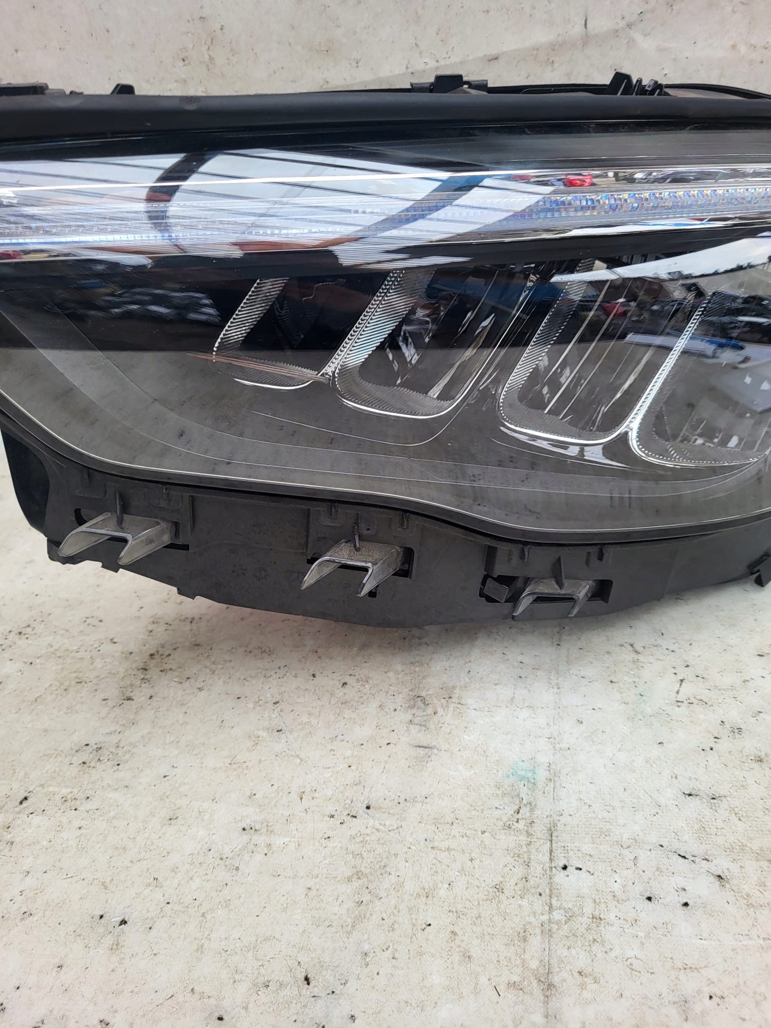MERCEDES GLA W247 H247 LIFT light left front front FULL LED PERFOMANCE