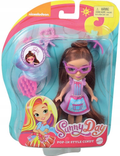 

Sunny Day Laleczka podstawowa Różne wzory Mattel