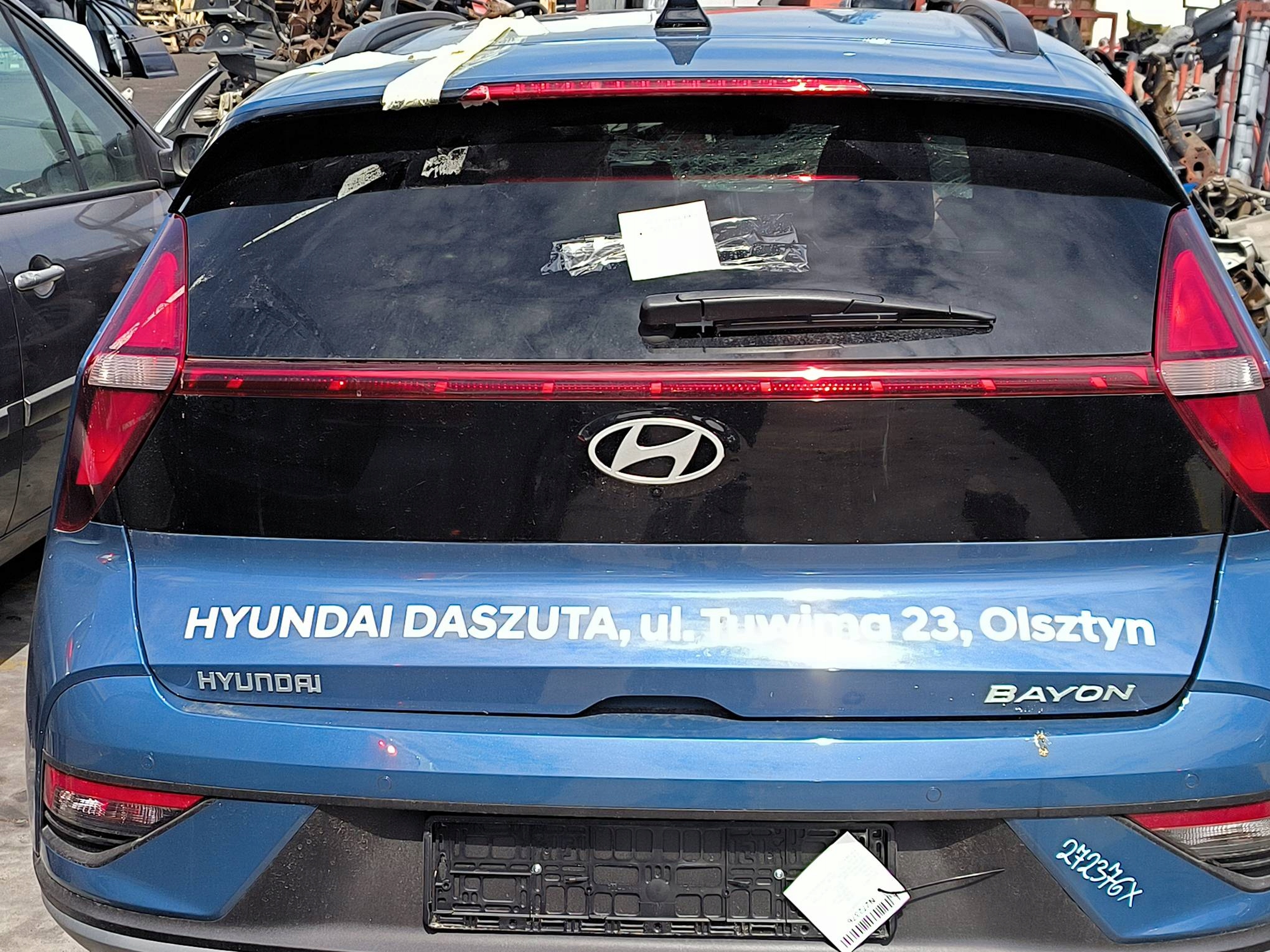 trunk door boot UC3 HYUNDAI BAYON LIFT 2026