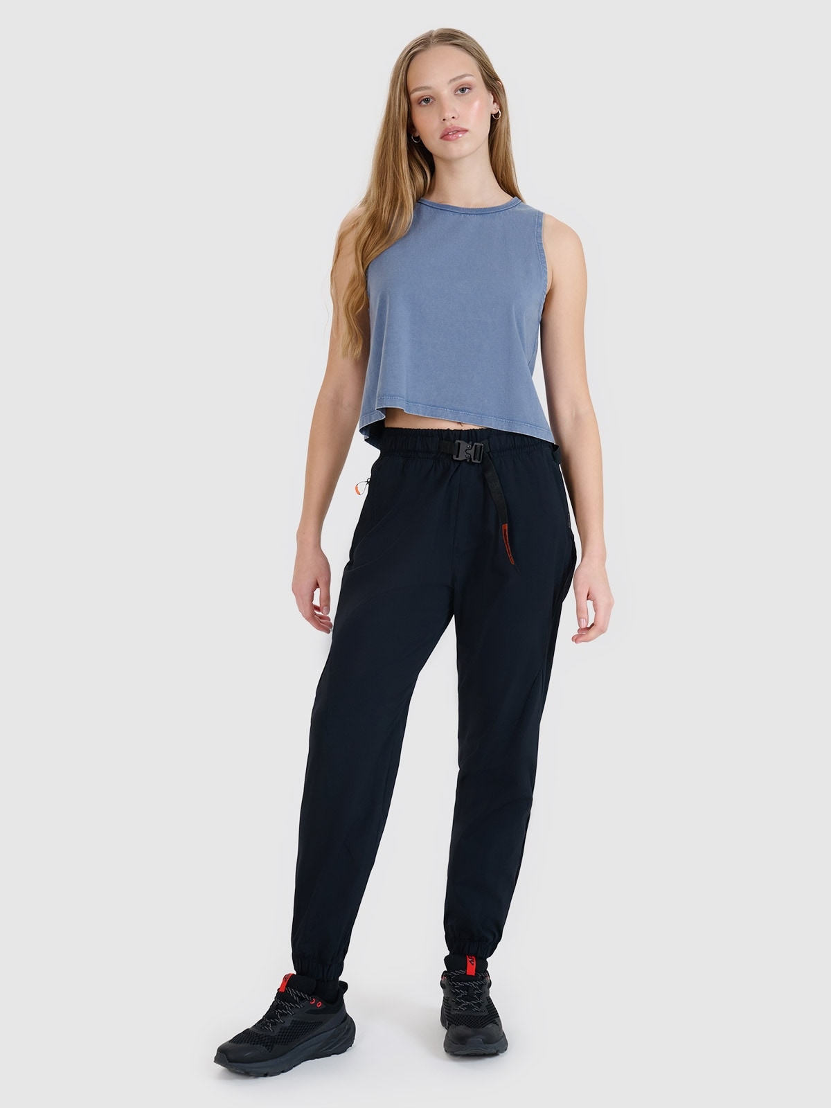 Dámské Kalhoty 4F Casual M TTROF1002 SS25