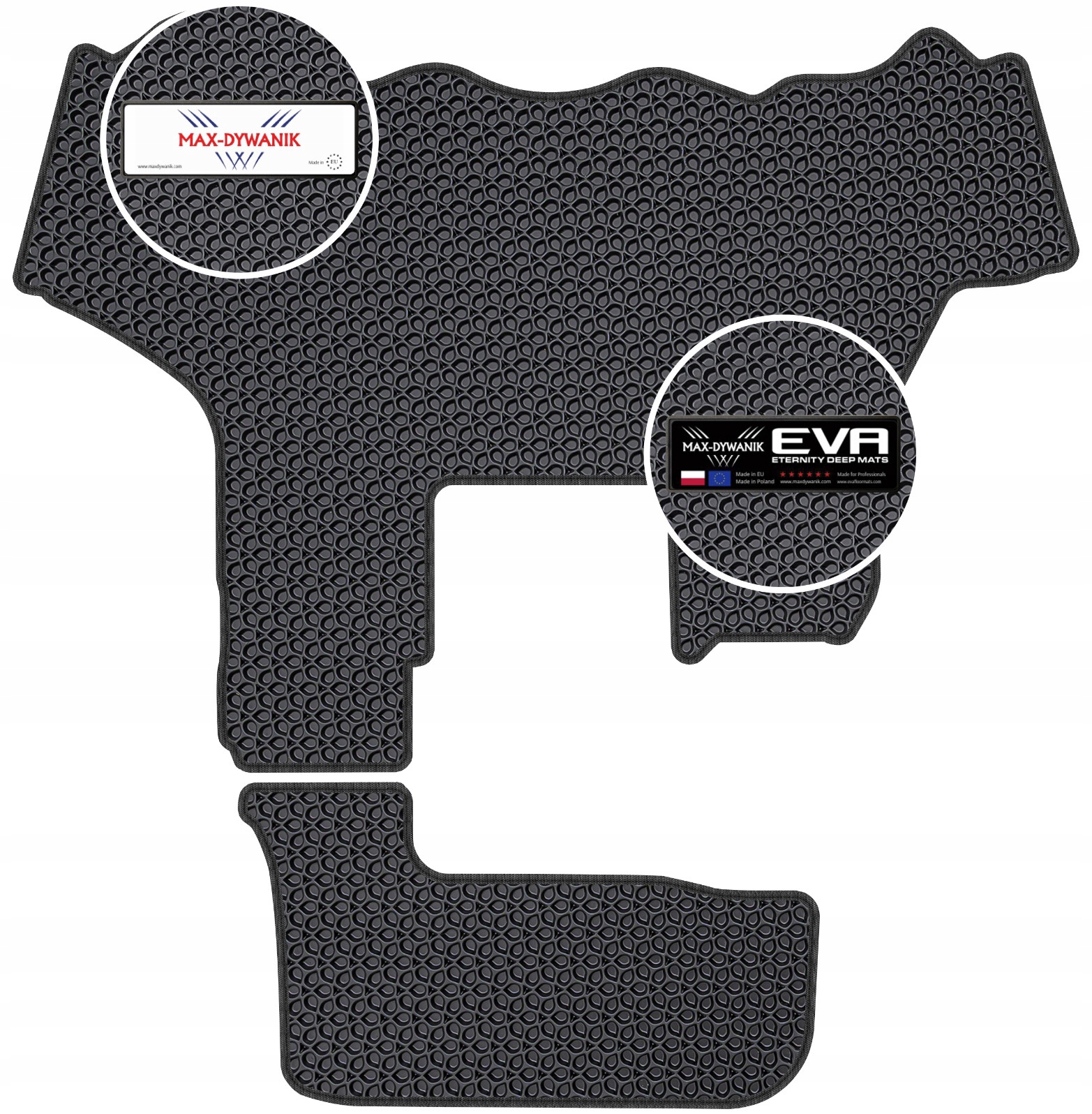 Valtra Série T Série N Série Q Série S Gumový koberec pro traktor