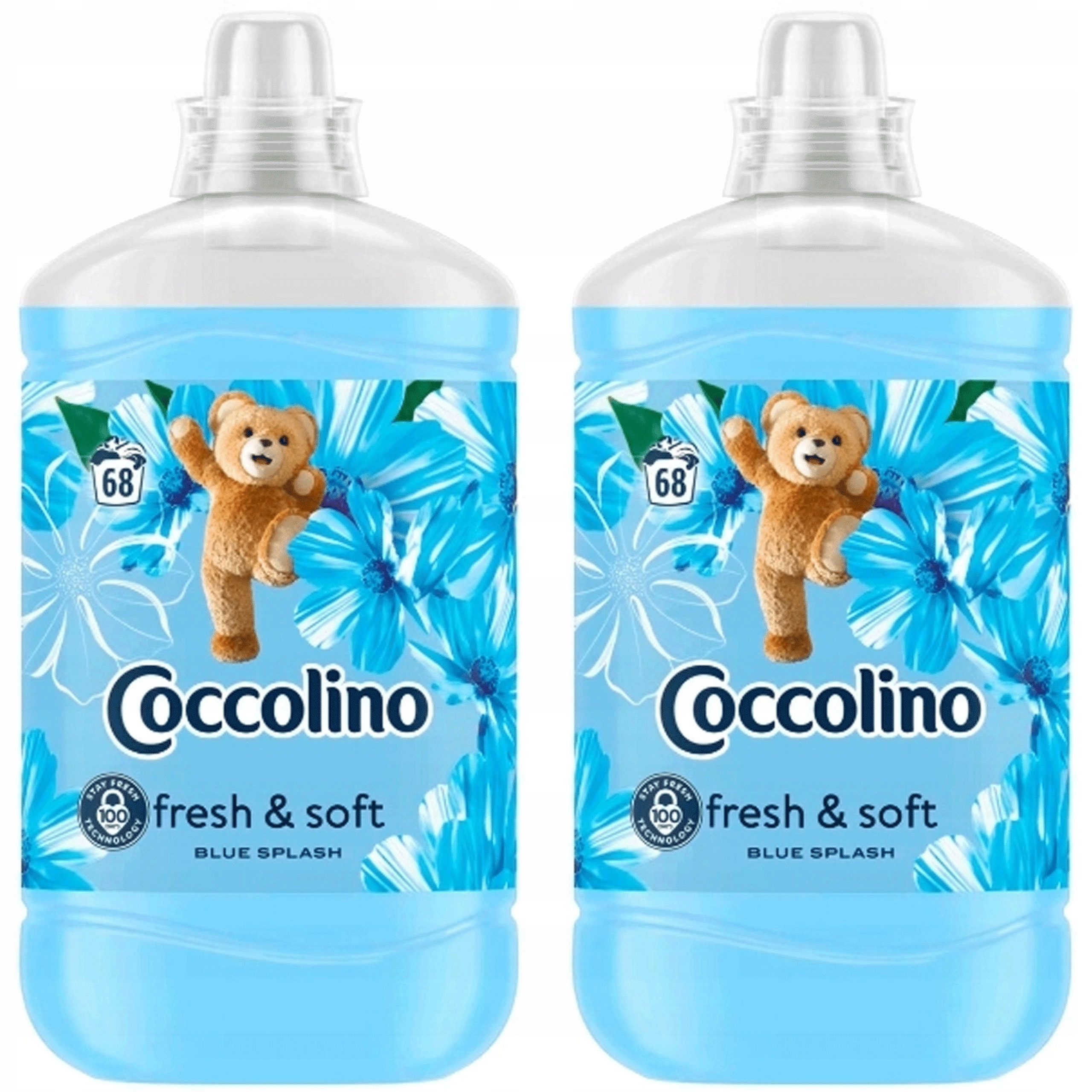 Coccolino Creations Blue Splash Płyn do Płukania Tkanin 1,7L 68prań x2