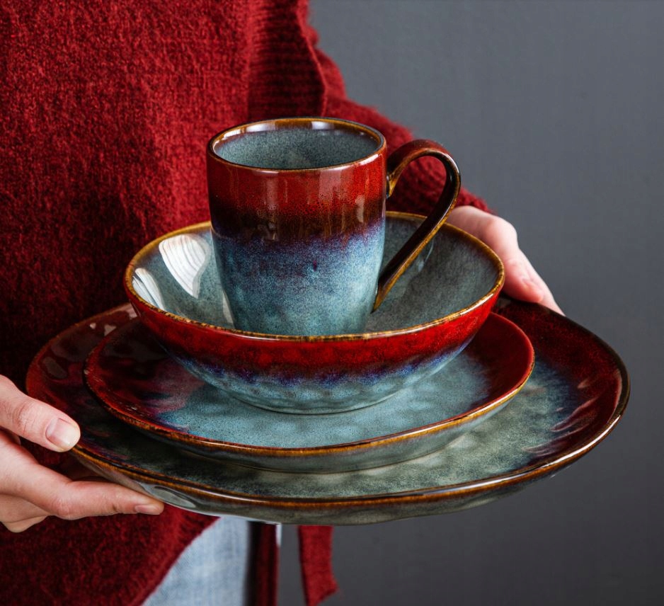 VANCASSO STARRY zastawa obiadowa dla 4 osób/16szt Kod producenta VC-STARRY-R-SLX1