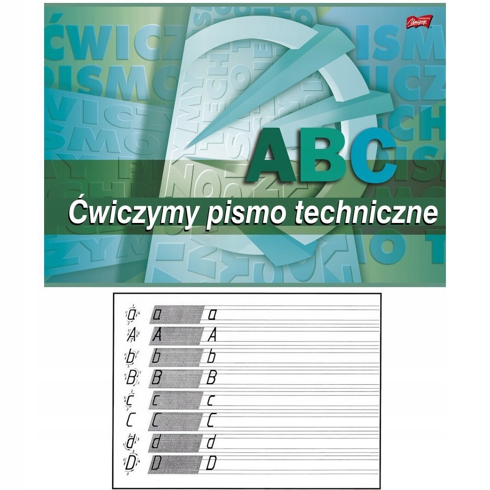 

Blok Do Pisma Tecznicznego A4, 6 Kartek (22501)