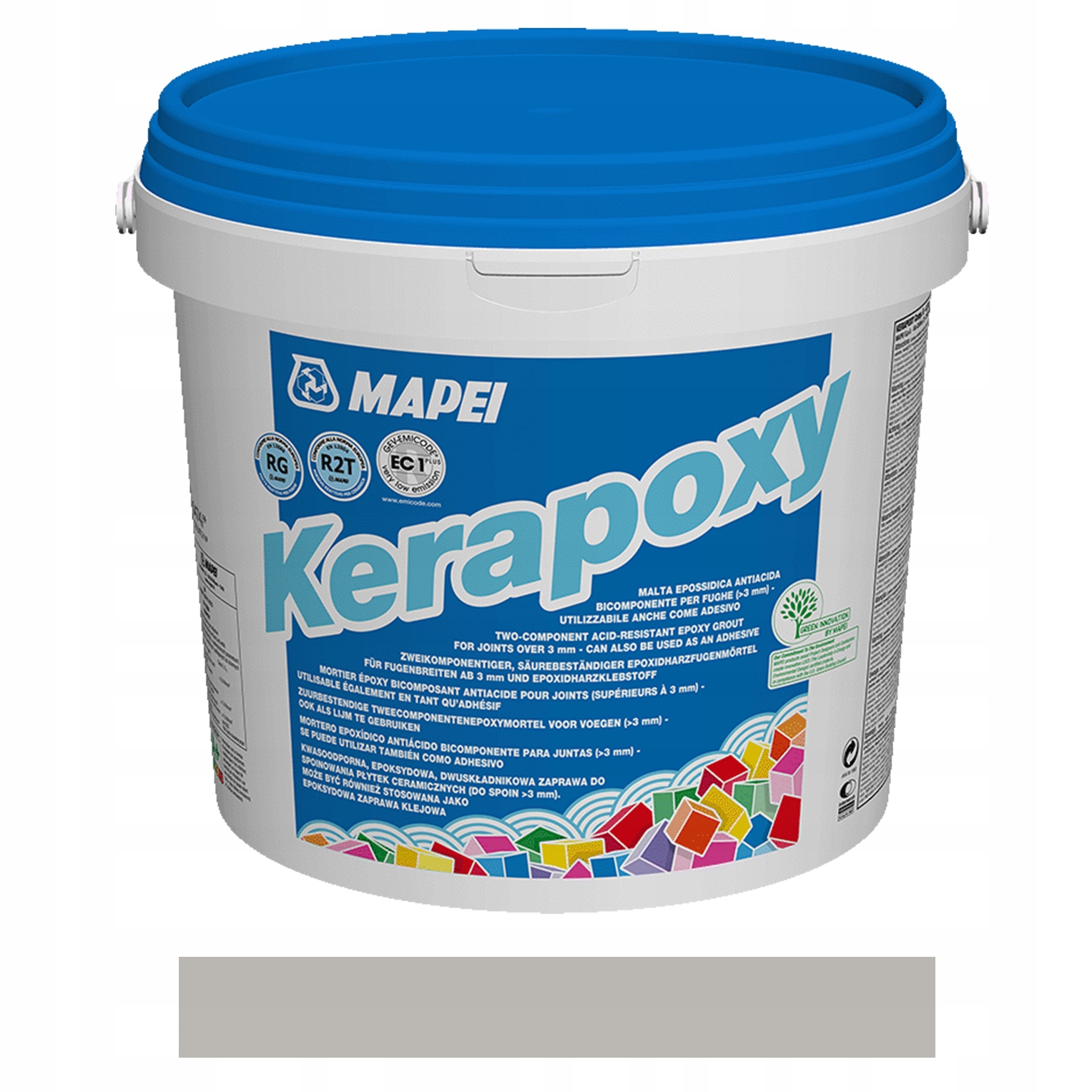 

Fuga Epoksydowa Mapei Kerapoxy 5KG 110 Manhattan
