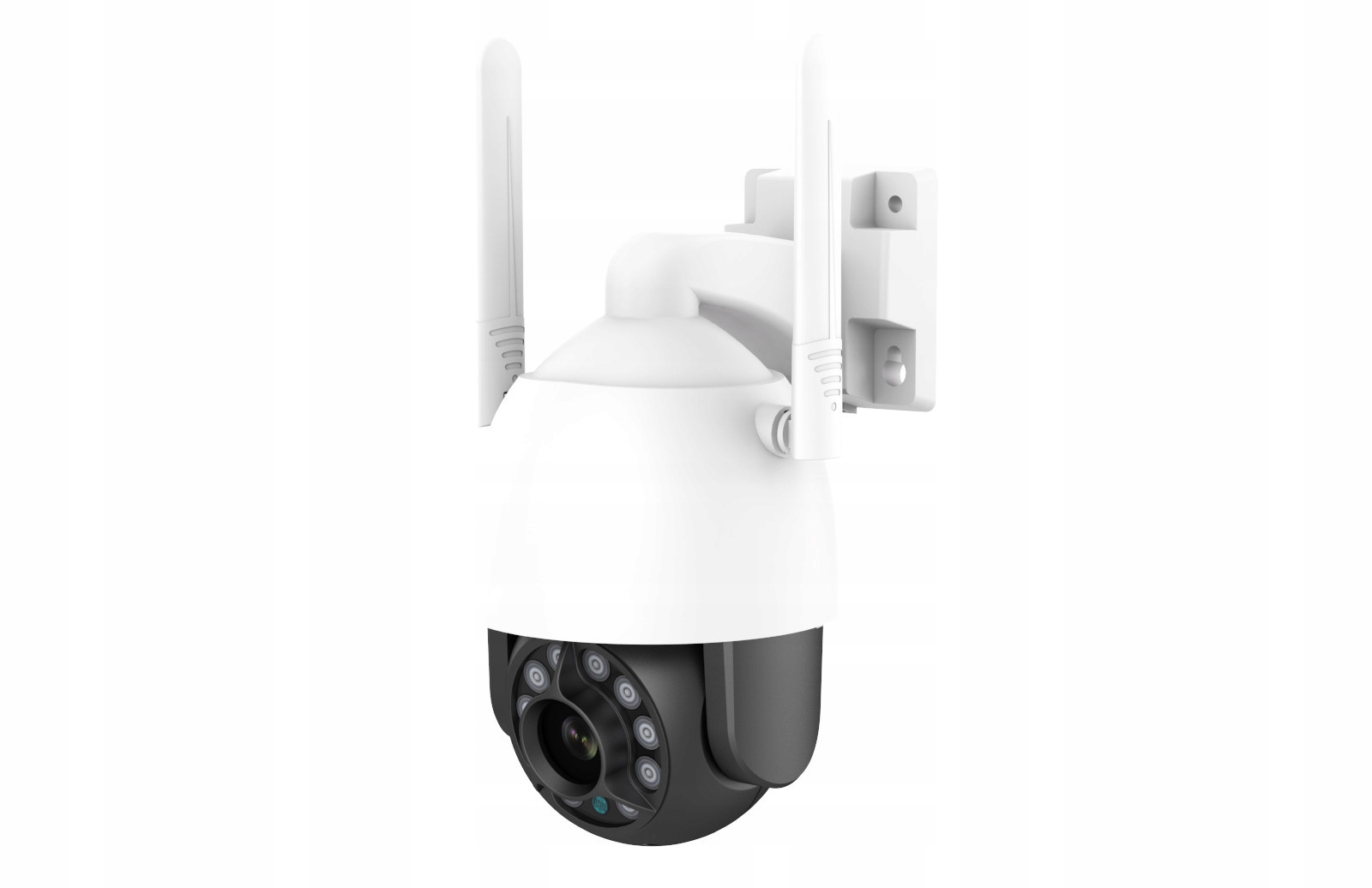 Kamera SMART IP WIFI Zewnętrzna Obrotowa Alarm Monitoring Halogen 8MP Marka Eurolook