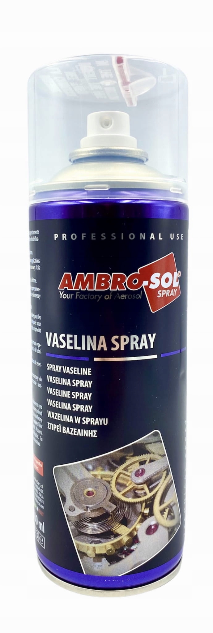 

Wazelina w spray Smar Spray Ambrosol 400ML