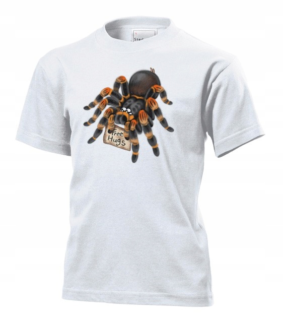 

Koszulka dziecięca Tarantula pająk przytulanie M