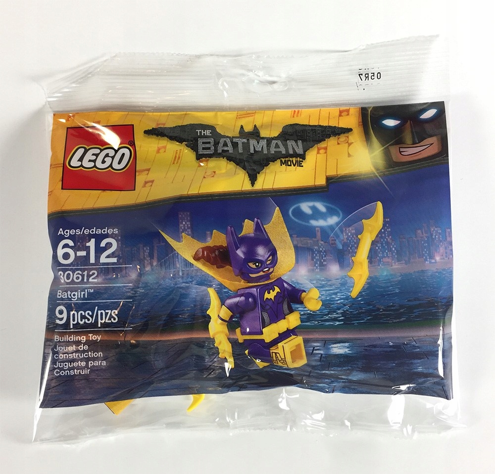 Lego The Batman Movie 30612 Batgirl