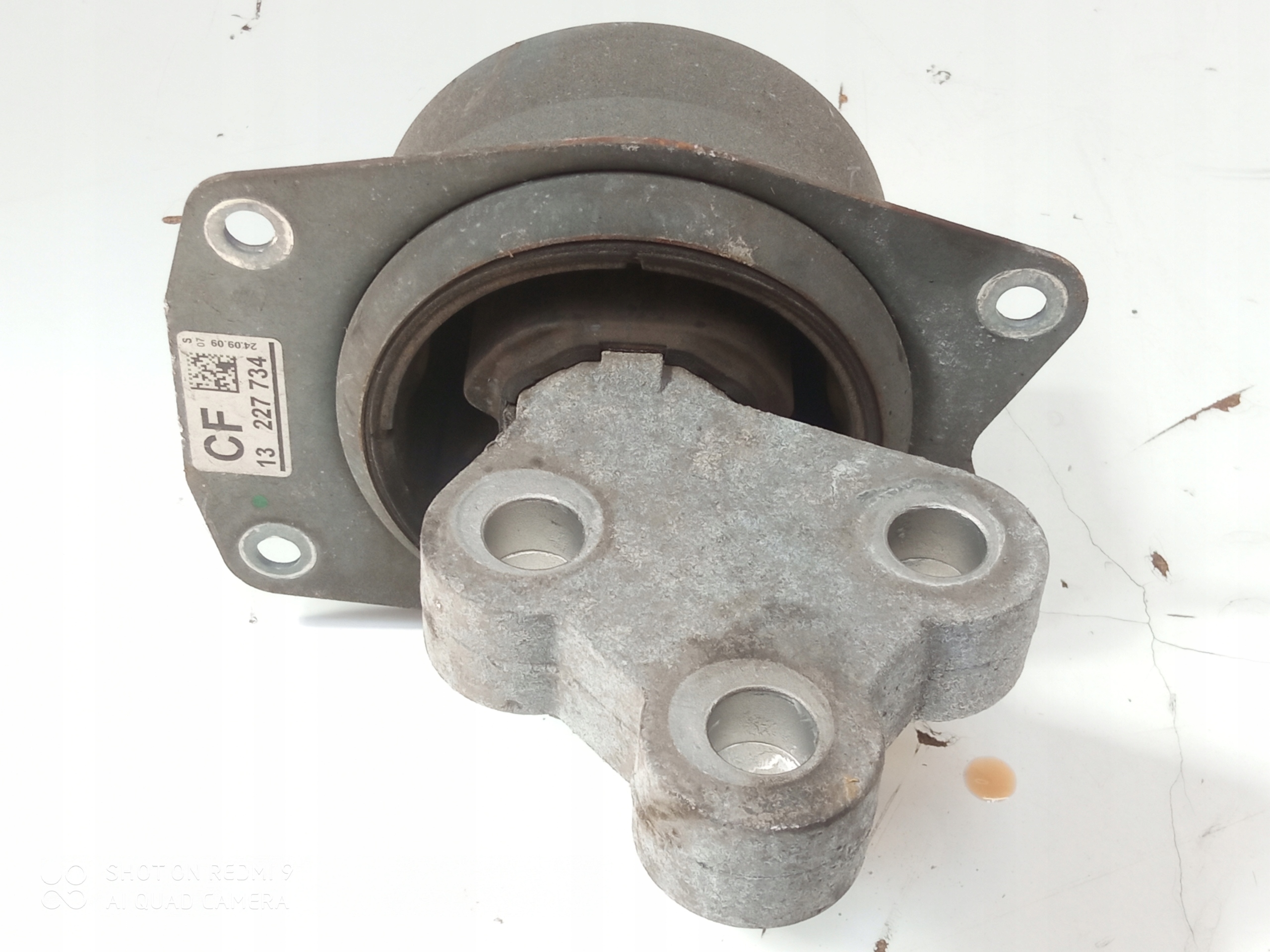 OPEL INSIGNIA A holder gearbox mounting 13227734 CF