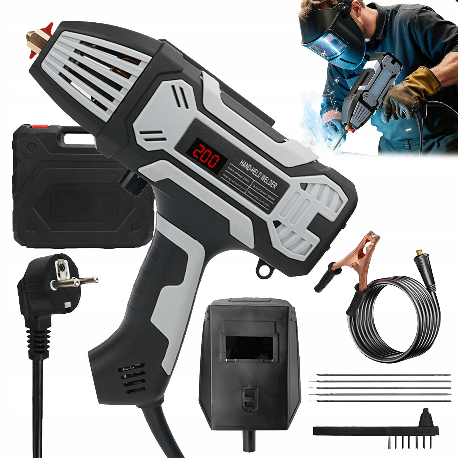 Ruční Svařovací Stroj S Horkým Obloukem, Plynulý, Invertorový, Igbt