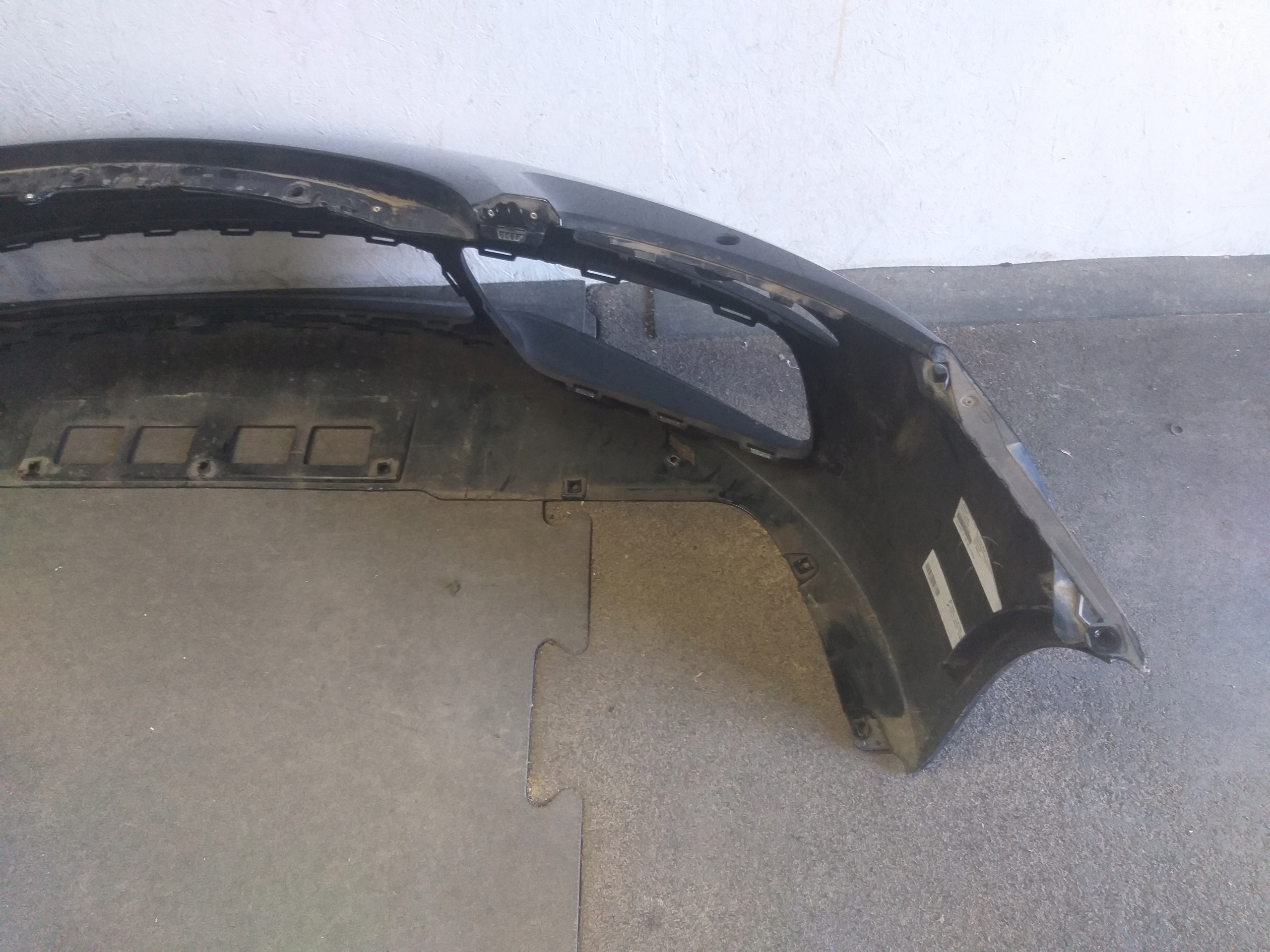 bumper front PORSCHE CAYMAN BOXSTER 982