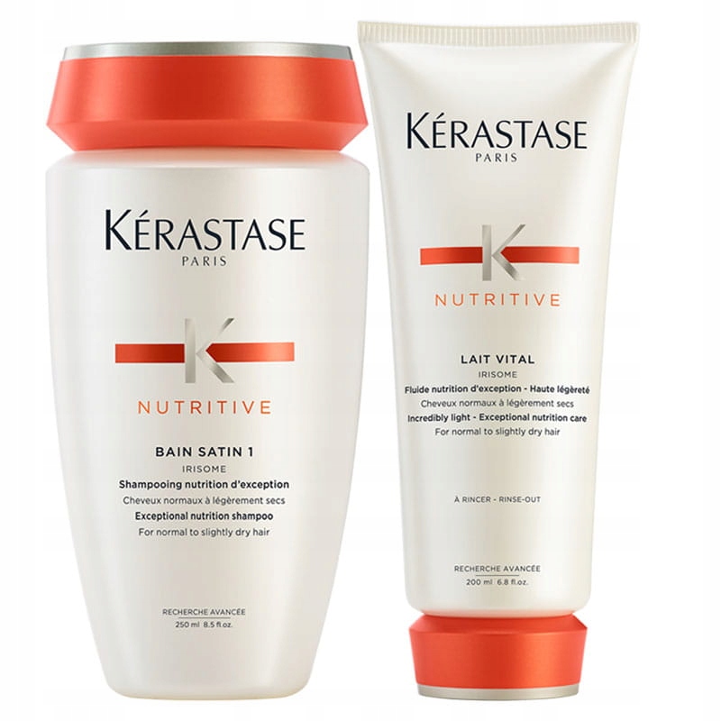 

Kerastase Nutritive Irisome zestaw kąpiel odżywka