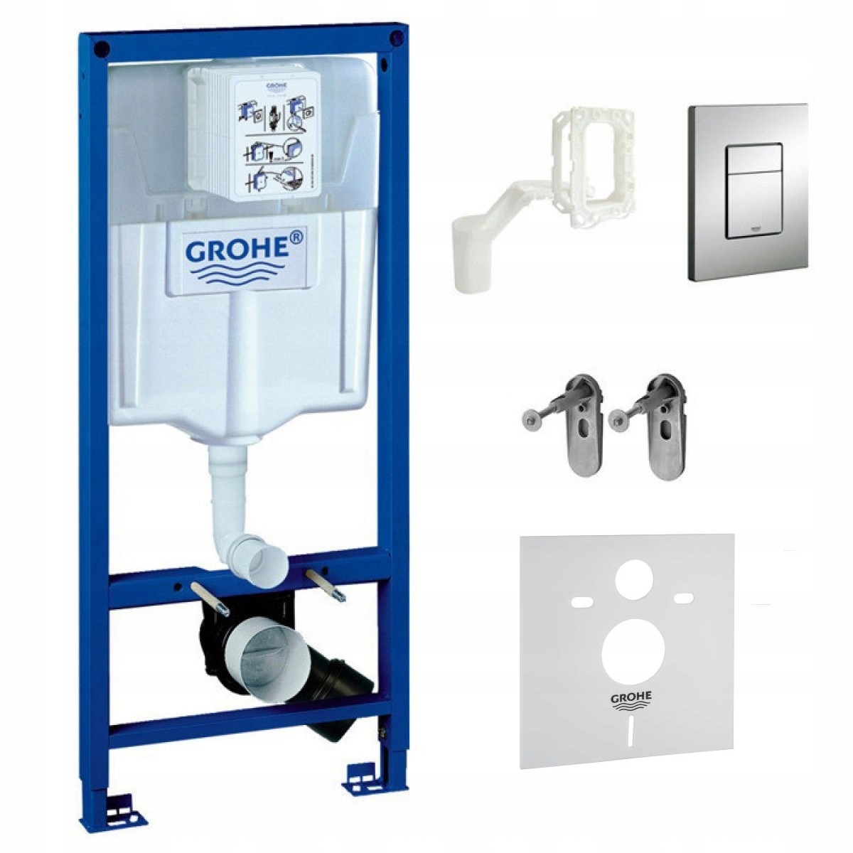 Grohe Rapid Sl stelaż do wc zestaw 5w1 39449000