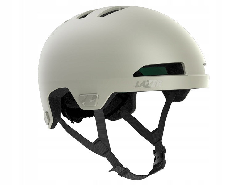 Kask rowerowy Lazer Maze KinetiCore Kremowy Miejski (rozmiar M/L)