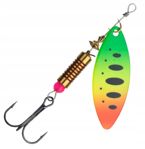 4g #1 Błystka Obrotowa Jaxon Holo Reflex Swing kol. D