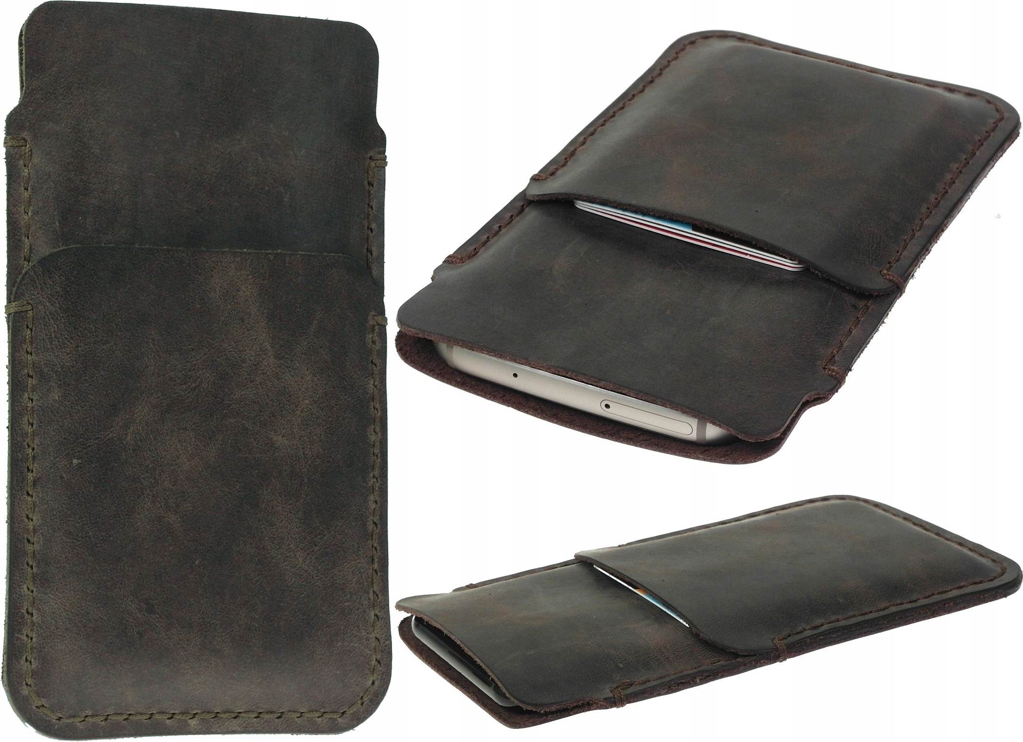 

Ręcznie Szyte Etui Z Kieszonką Br Do Iphone 8 Plus