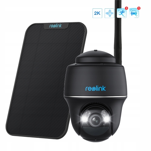 Vnútorná a vonkajšia Ip kamera Reolink Argus Pt 5MPIX C čierna Piri