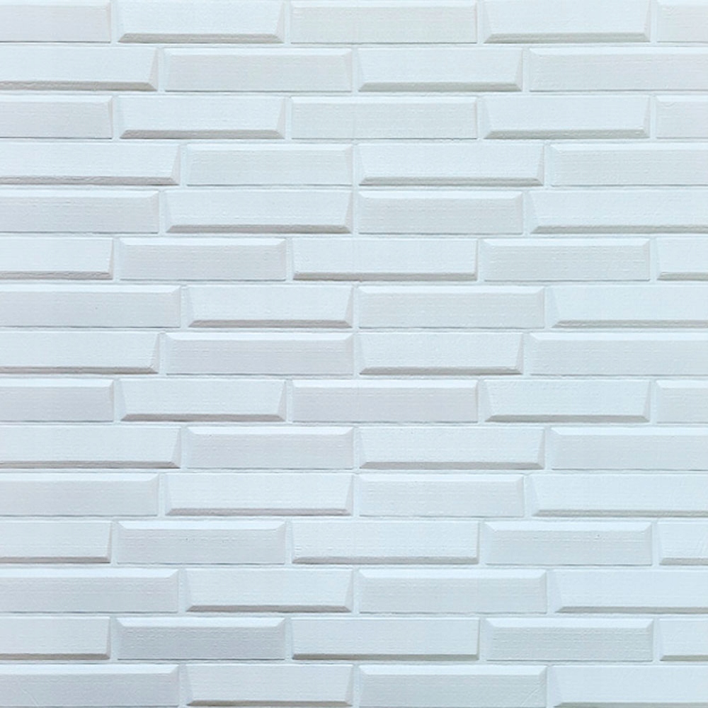 Panele ścienne samoprzylepne 3D cegła kamień