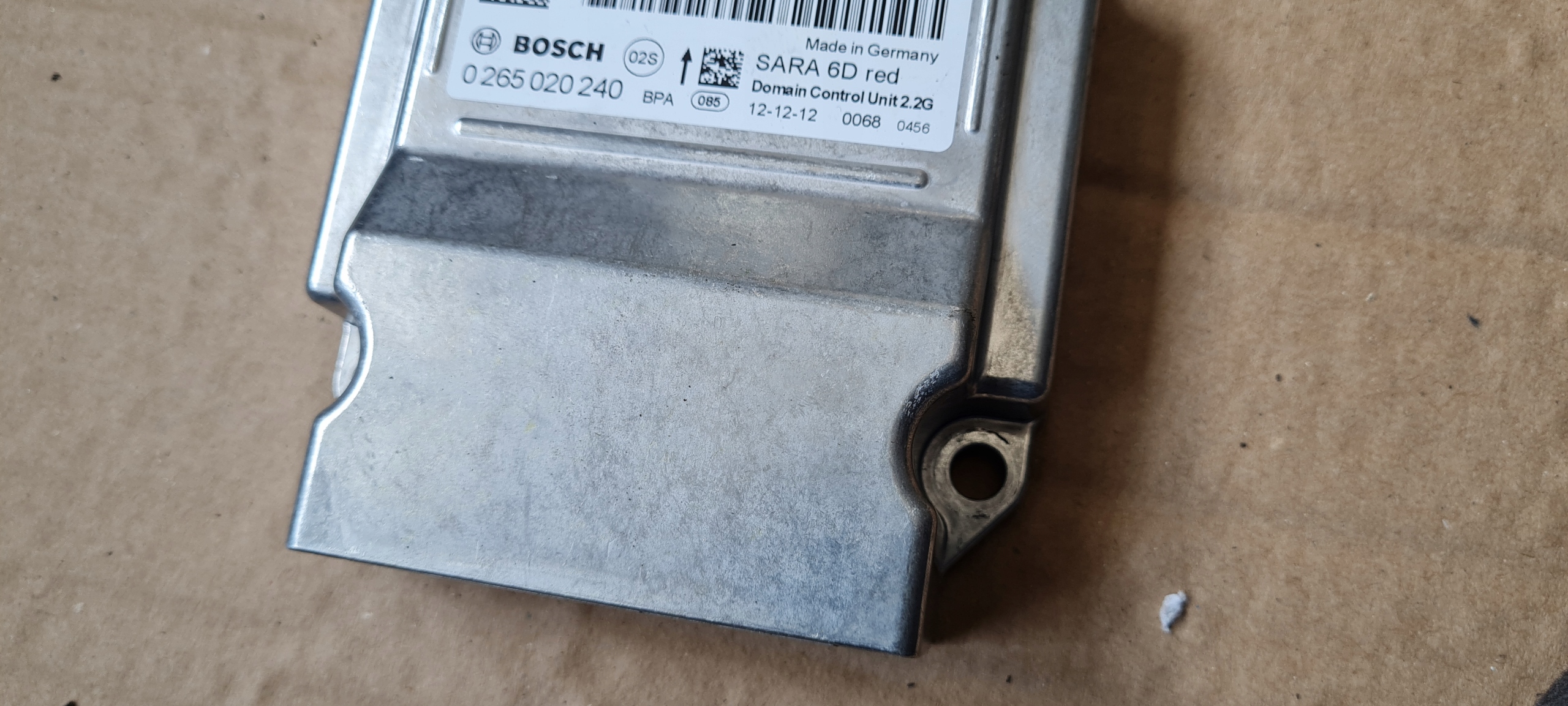 S6 C7 4G A6 module control unit PRZYSPIESZENIA 4G0907637L A7 4G S7