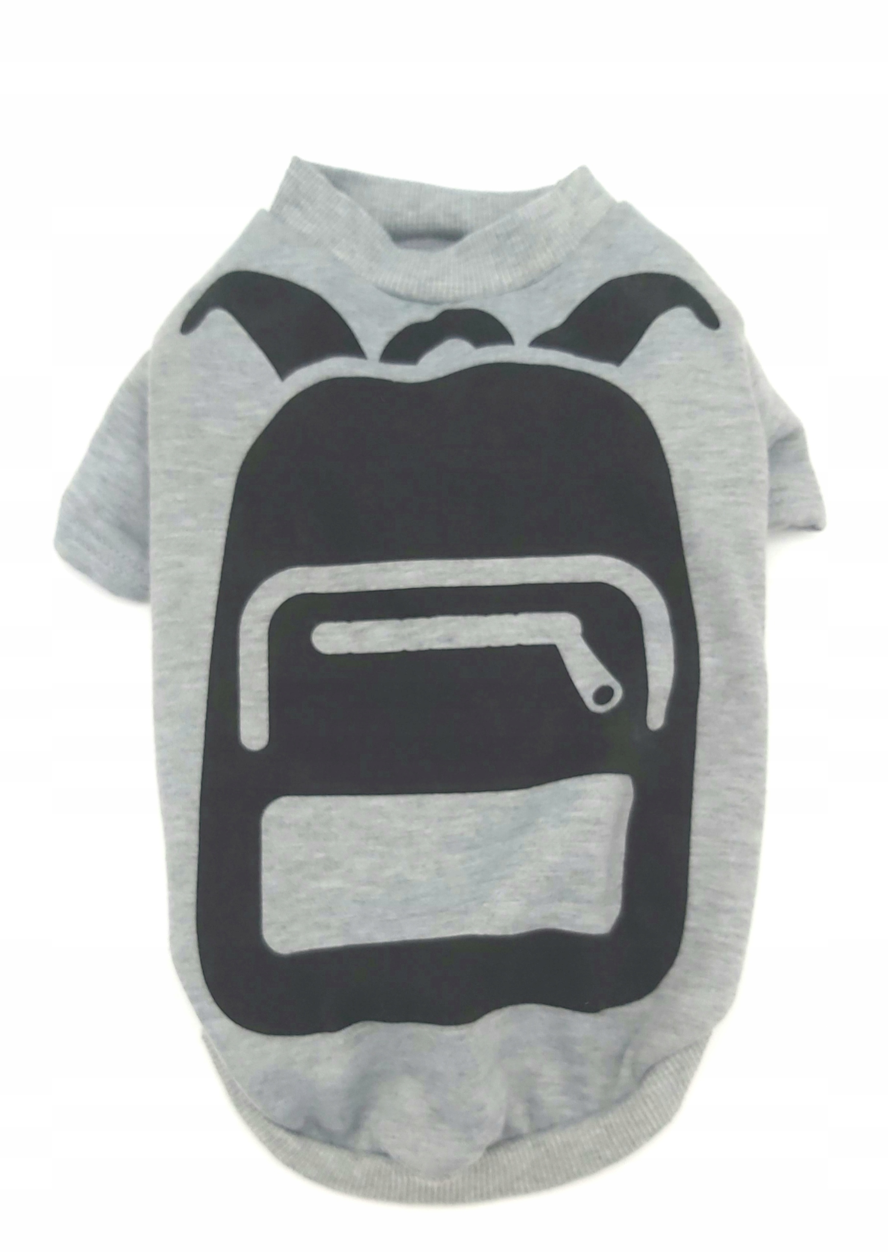 

Bluza dla psa 35cm nadruk plecak