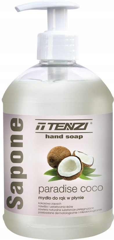 

Tenzi Sapone Paradise Coco Mydło W Płynie 500ML
