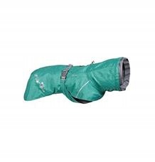 Obleček Hurtta Monsoon coat II Eco paví zeleň Varianta: 70