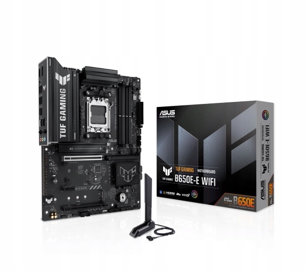 Płyta główna Asus Tuf Gaming B650E-E Wifi Atx Amd Ryzen AM5 4x DDR5