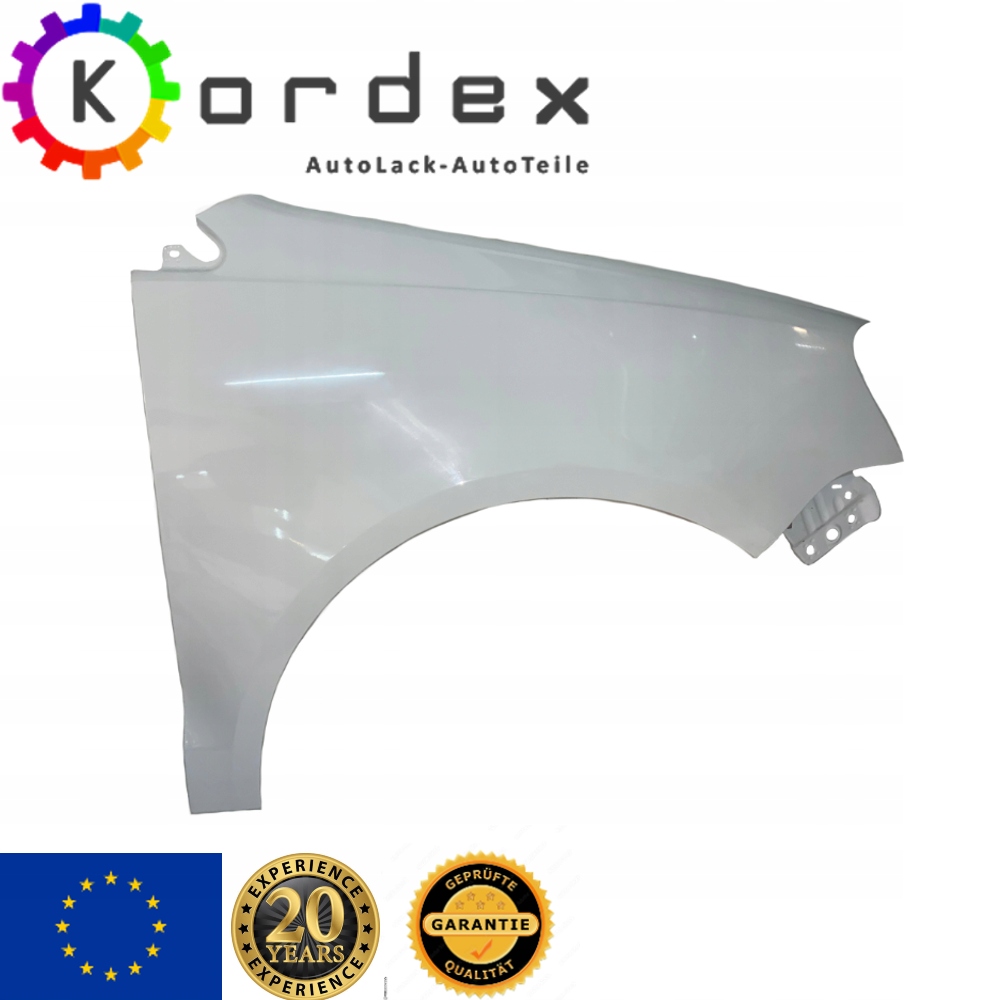 Blatník Volkswagen Polo IV 4 9N3 Lift Barva LB9A B9A 05-09 Pravý Přední