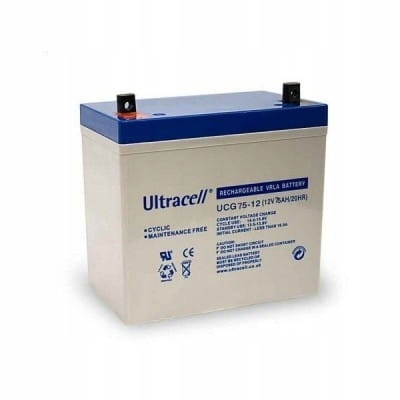 Akumulator żelowy 75Ah 12V deep cycle Ultracell