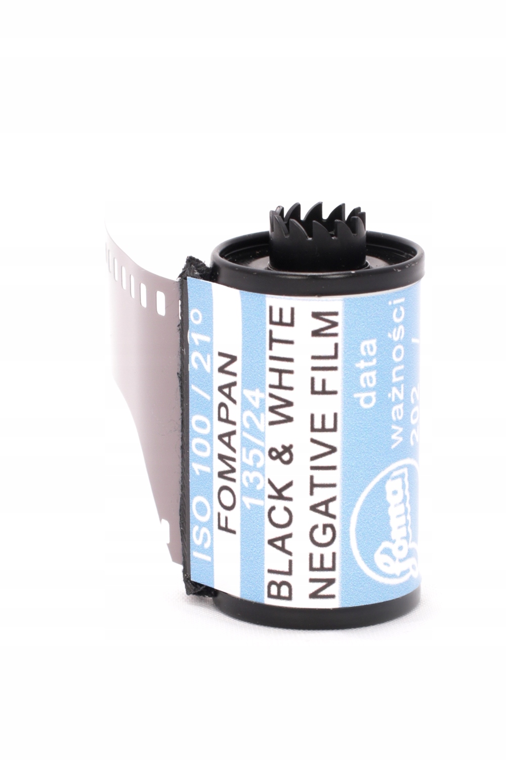Fomapan 100 135/24 Negatyw czarno-biały