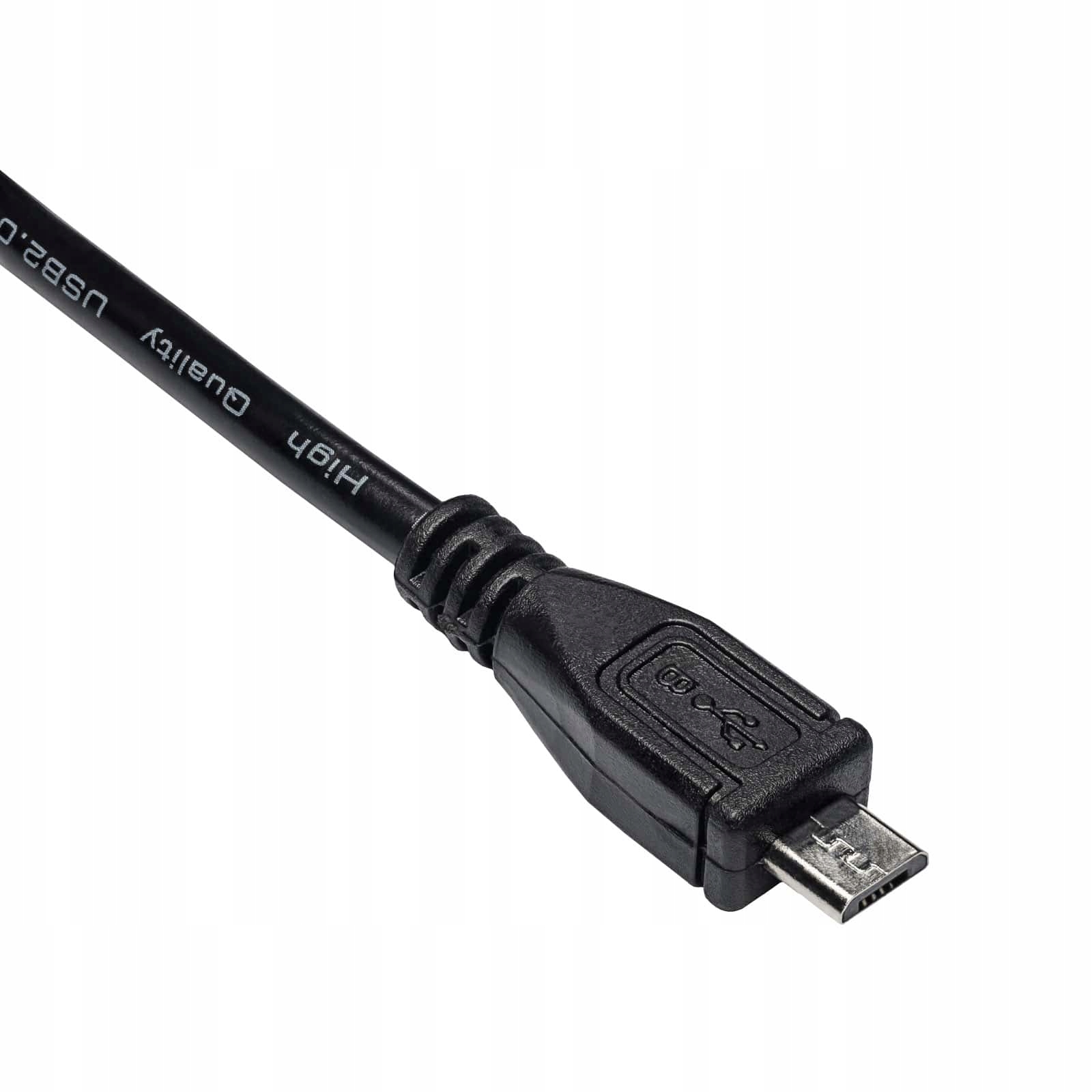 Cable USB A / USB Micro B 1m AK-USB-21