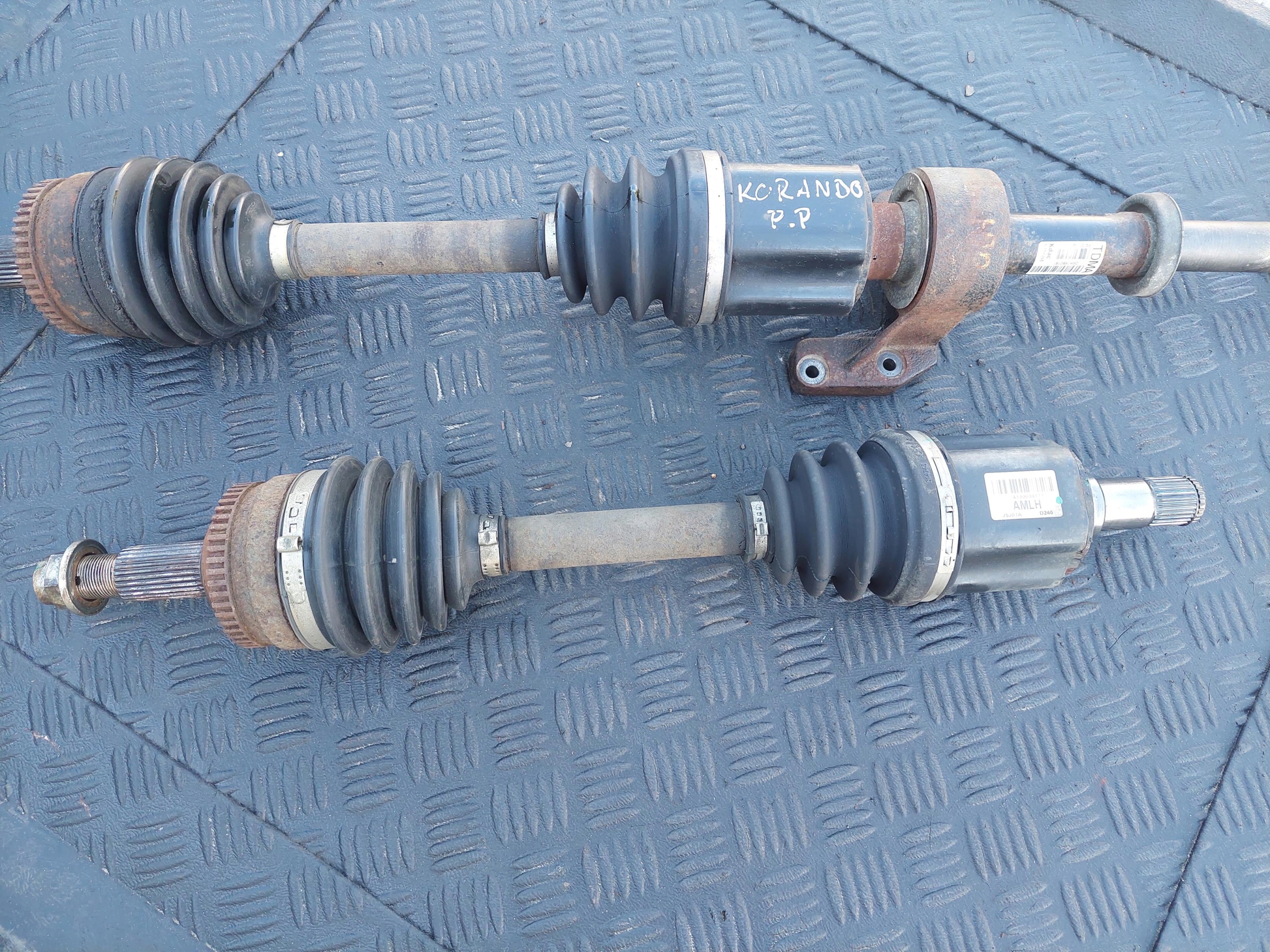 semi-axis front front left MANUAL SSANGYONG KORANDO III LIFT 2.2 D XDI