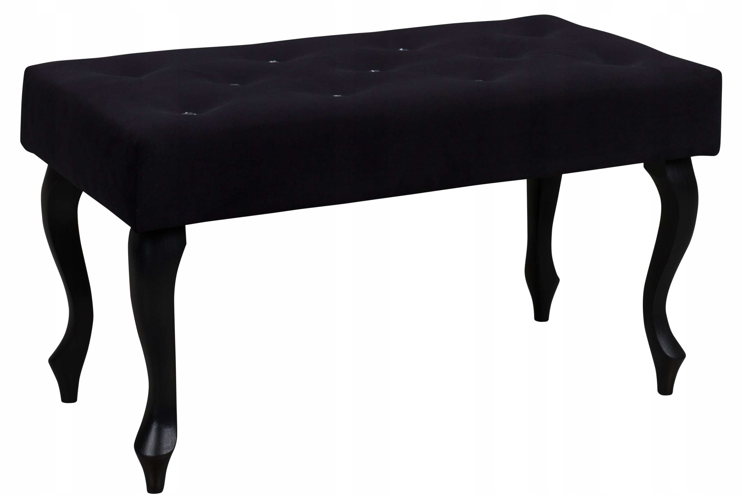 

Pufa Ławka pikowana ławeczka przedpokój 60cm