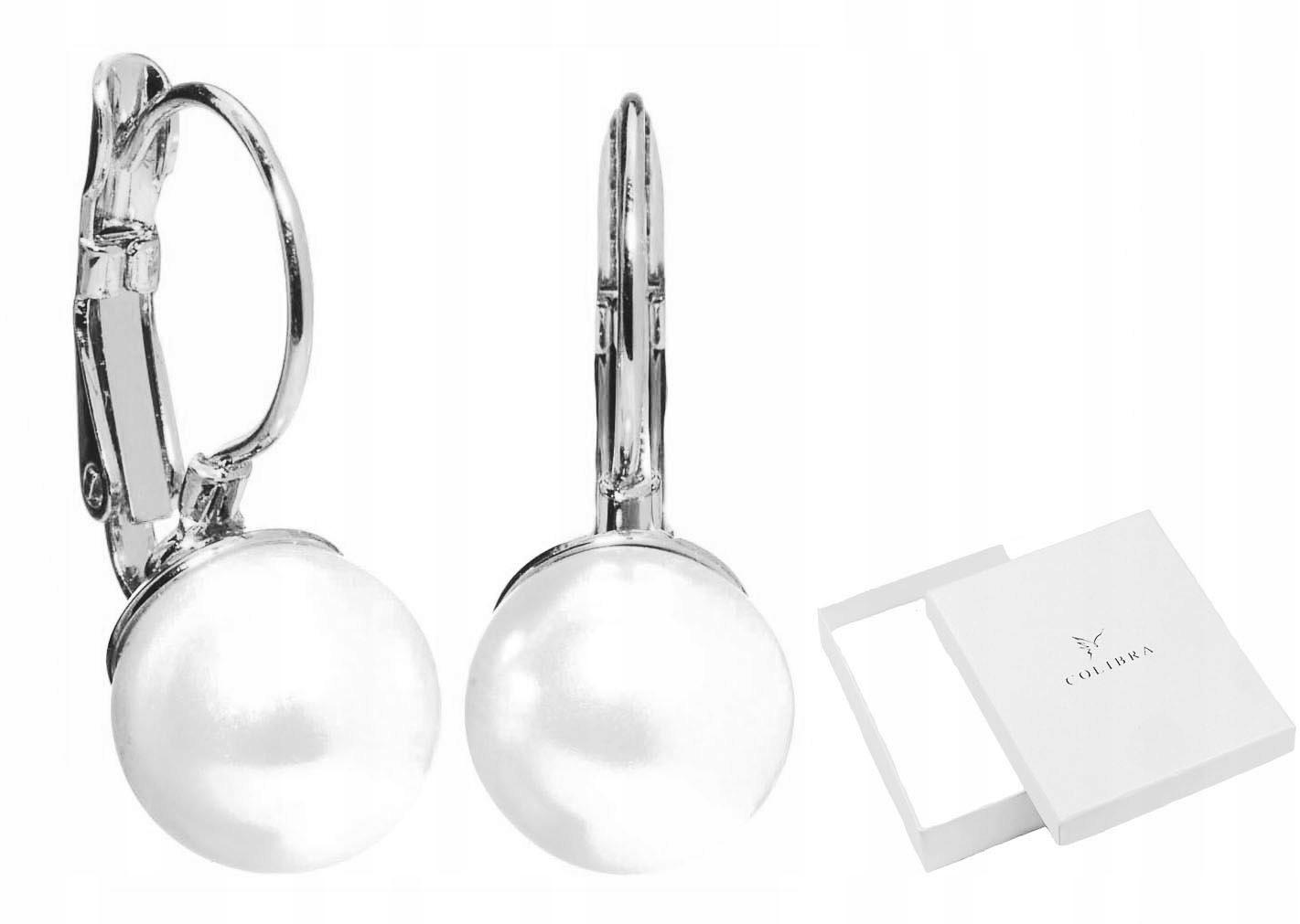 

Kolczyki Z Perełką Srebrne Perły Małe Tradycyjne