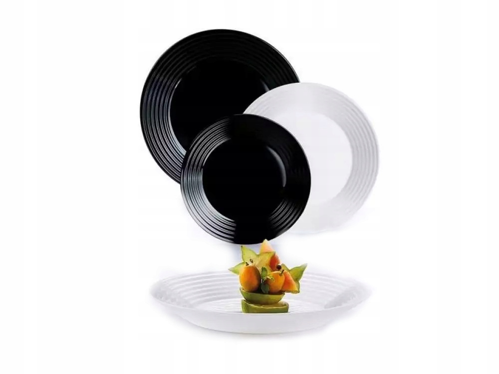 

Talerze Serwis Komplet Obiadowy 18el Luminarc TZ25