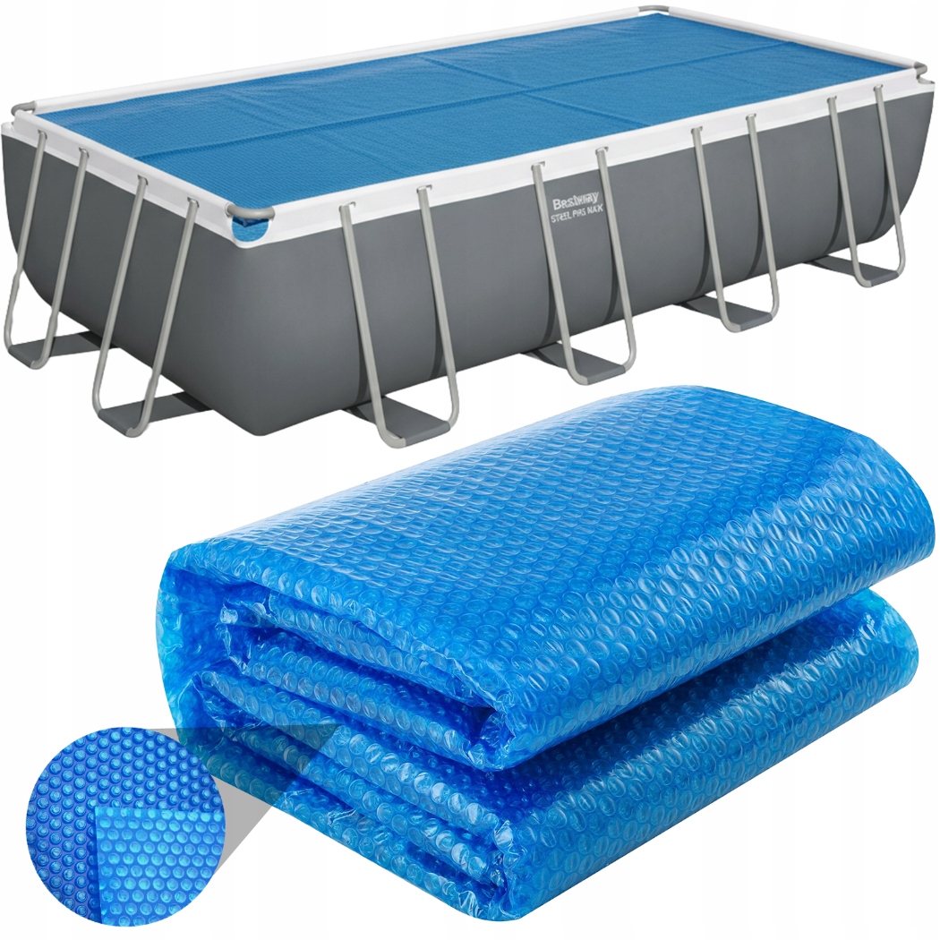 Tepelná Krytka Hrubá Solárna Fólia Vhodná Pre Bazén Bestway 56465