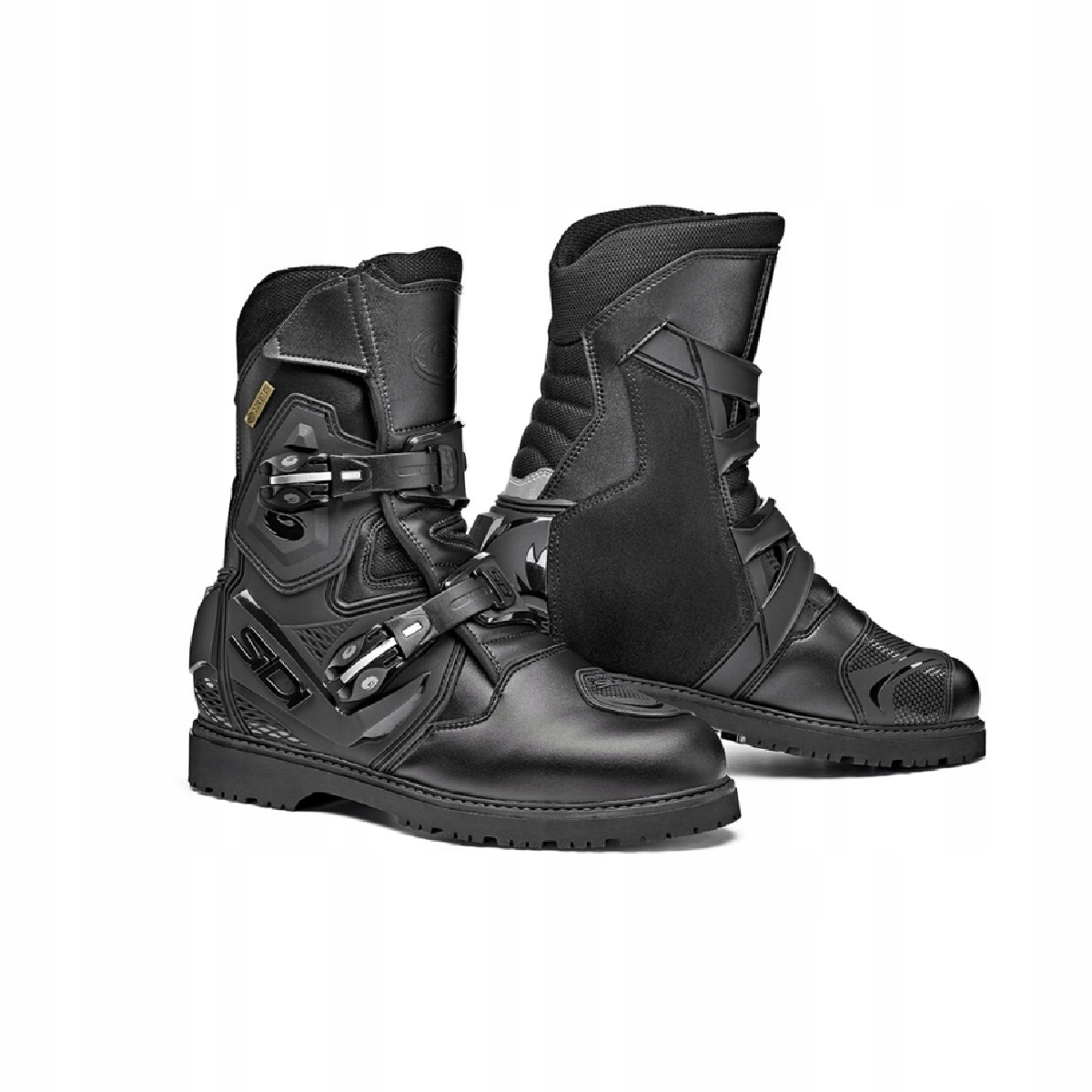 Sidi MID Adventure 2 Gore-Tex Buty Motocyklowe Kolor Czarne Rozmiar 45