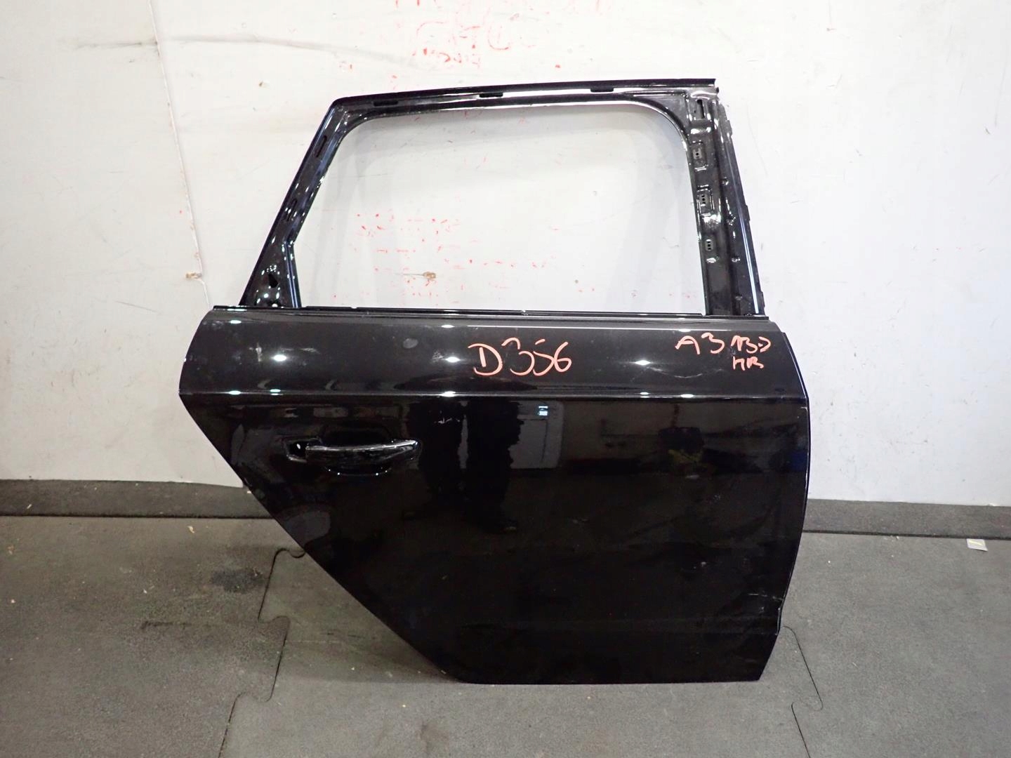door rear part rear. right AUDI A3 2012- HB