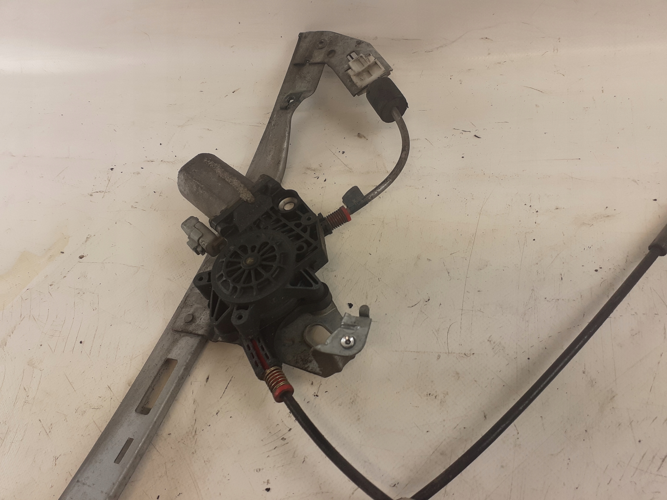 window regulator mechanism PEUGEOT 206 left front