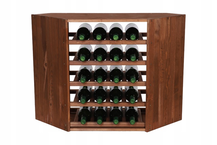 Modulární/rohový stojan na víno RW61 Bronz Outlet