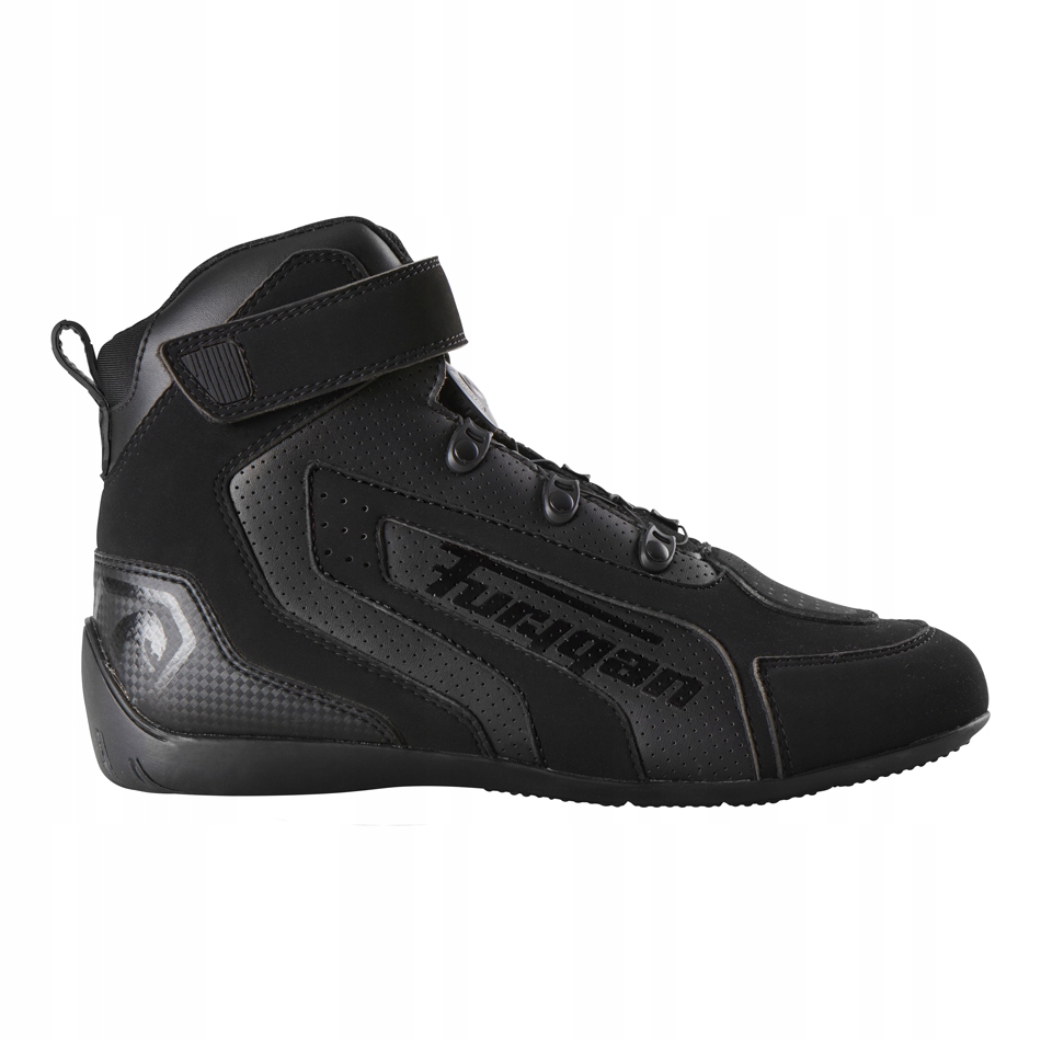 Buty motocyklowe FURYGAN V4 EASY D3O VENTED czarne roz. 37