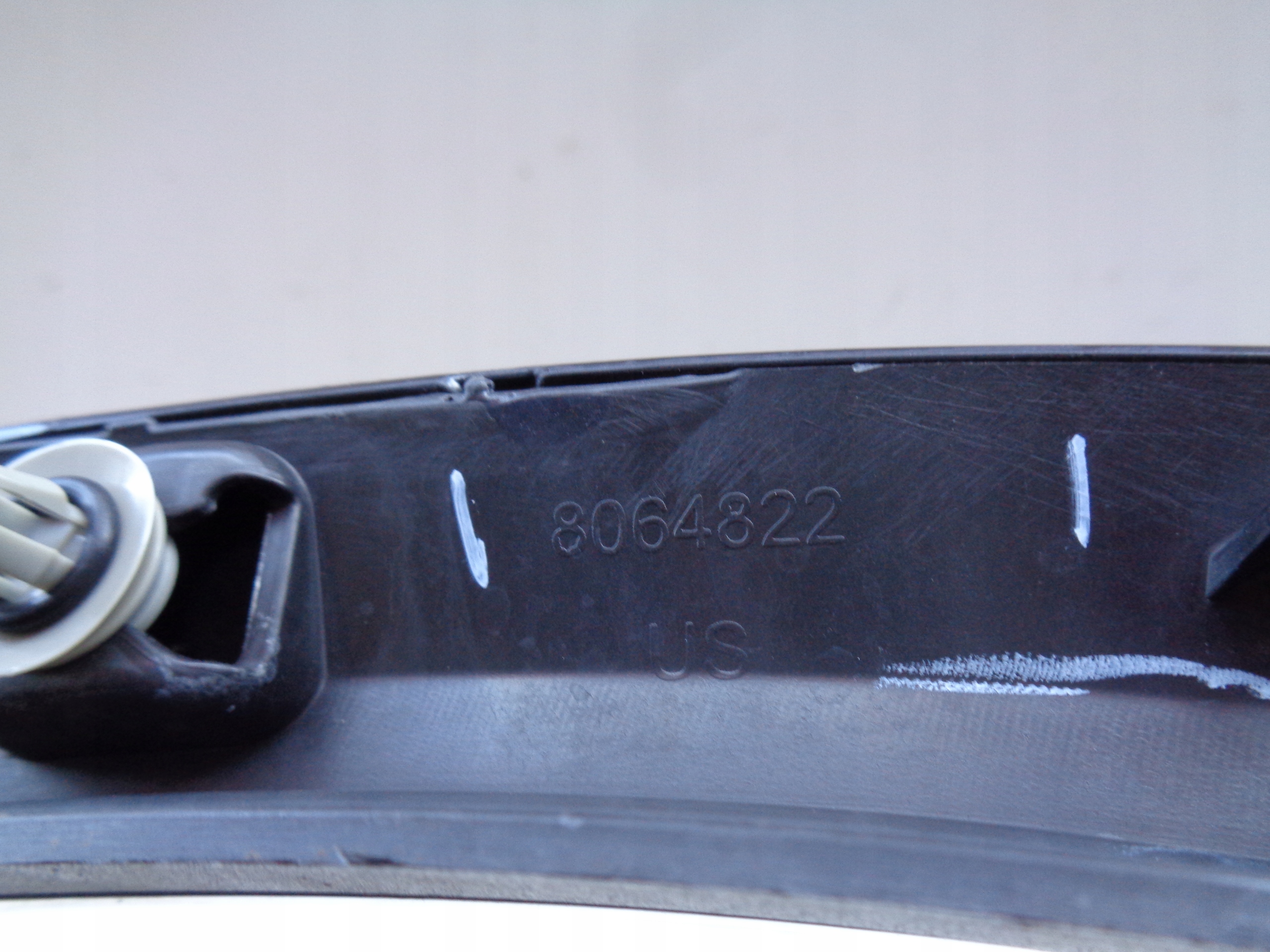 modanatura parafango Destro Anteriore BMW X3 G01 18- m-packet