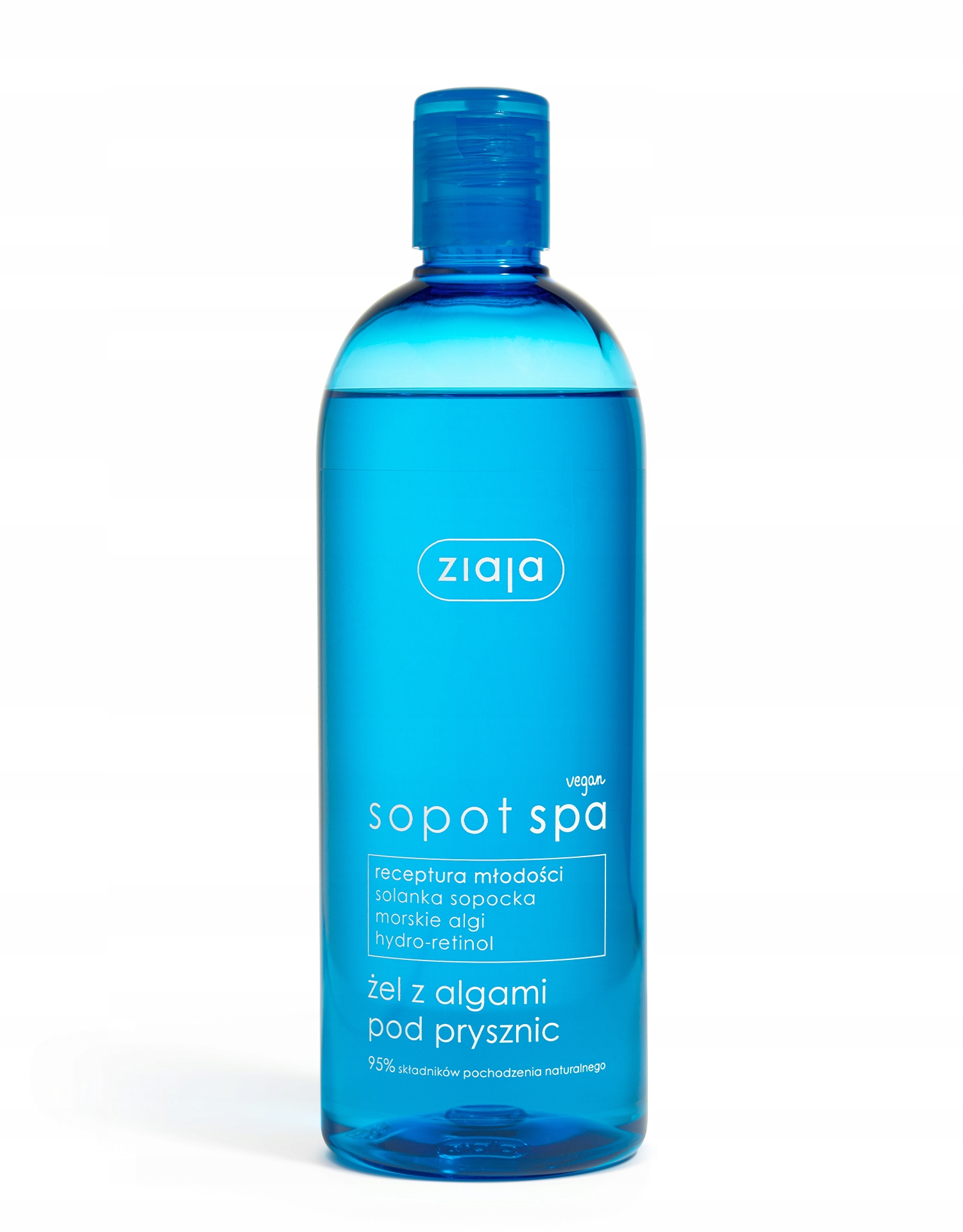 

Ziaja żel z algami pod prysznic Sopot Spa