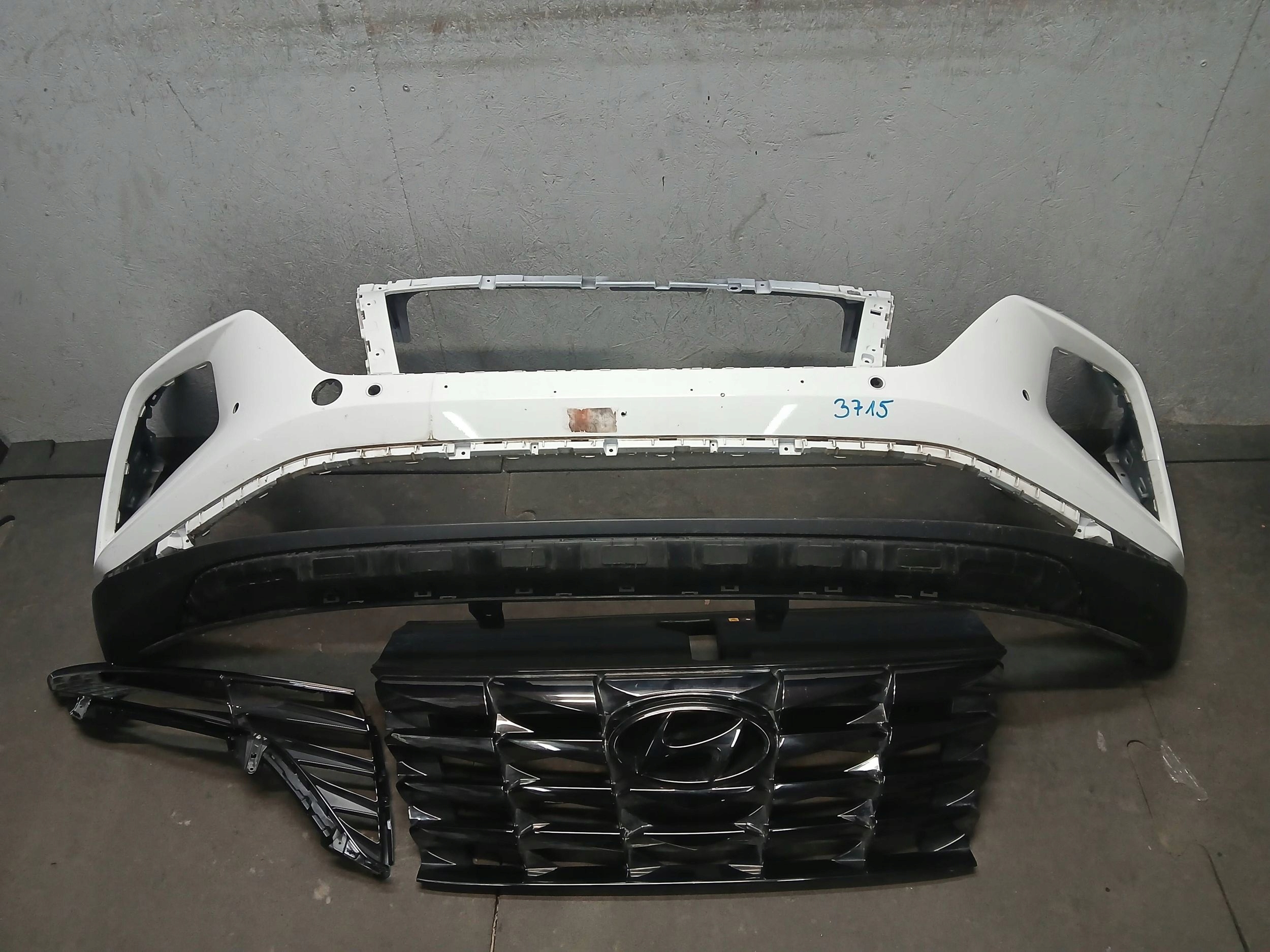 bumper front HYUNDAI TUCSON IV 4 20