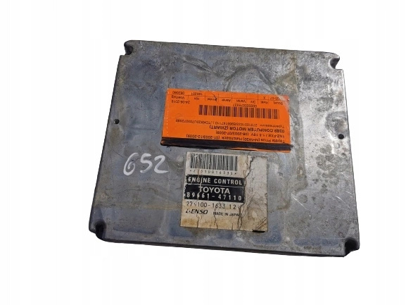 TOYOTA PRIUS 1.5B 89661-47110 275100-1633 Computer